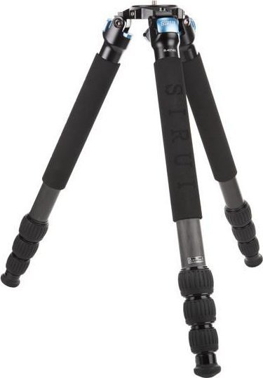 Tripod Sirui R-4214X, lartësi 150 cm, kapacitet 25 kg, i zi