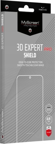 Folie mbrojtëse MyScreen Protector 3D Expert Pro Shield, për smartwatch 3", transparente
