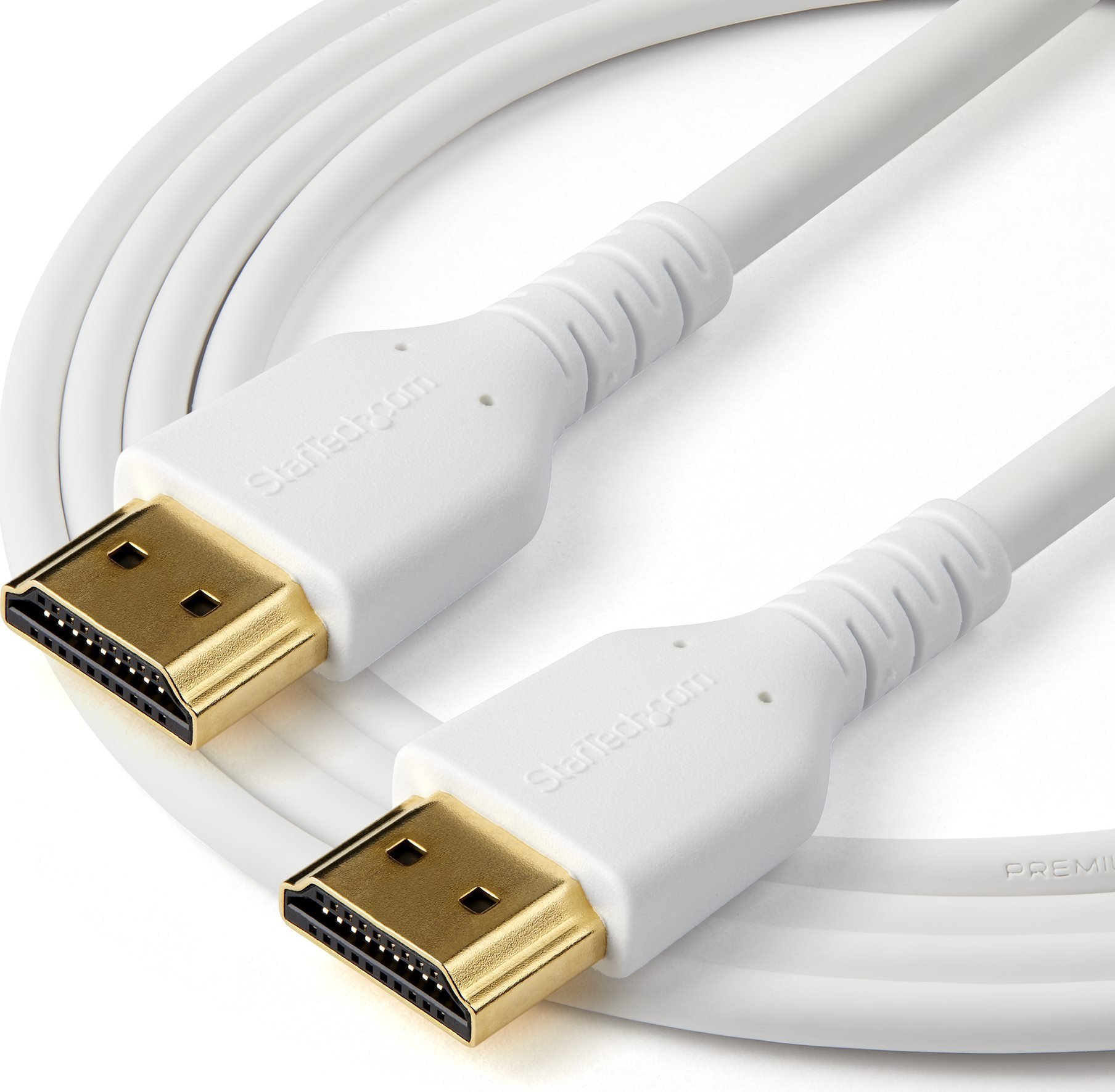 Kabllo HDMI StarTech Slim 2.0, 1m, 4K 60Hz HDR, e bardhë