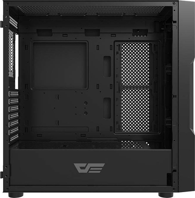 Kasë Darkflash DK431 Glass, Midi Tower