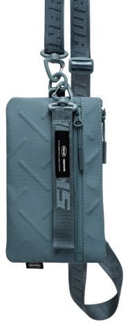 Çantë telefoni Skinarma Juno, najlon i papërshkueshëm nga uji, xhep crossbody, blu