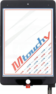 Touchscreen MUSTTBY për iPad Mini 5, me OCA, i zi