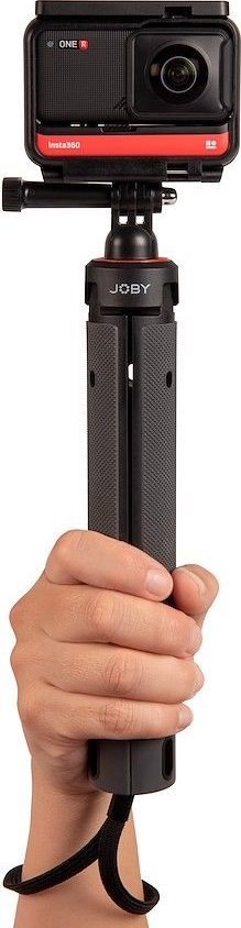 Selfie stick Joby TelePod Sport, trekëmbësh, i zi