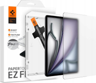 Заштита за екран Spigen Paper Touch EZ Fit, за iPad Air 13" 2024, зајакнато стакло, мат