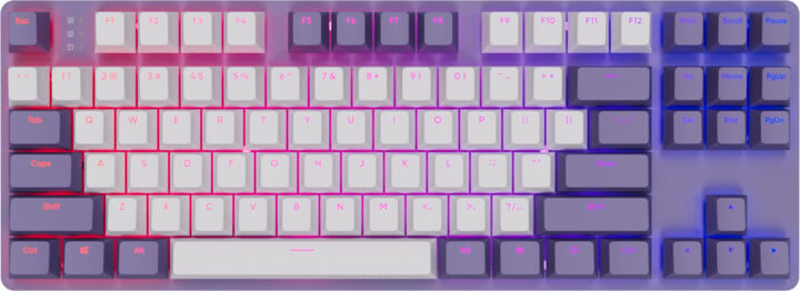 Тастатура Dark Project One KD87A, G3MS Sapphire, US