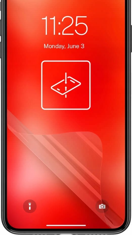 Stiker mbrojtës ekrani 3MK FlexibleGlass për Samsung Galaxy Tab S9+, 13", xham hibrid, transparent