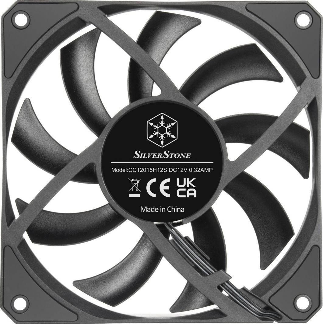 Ftohës SilverStone Air Slimmer 120, 120 mm