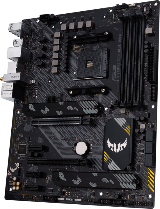 Pllakë amë ASUS TUF GAMING B550-PLUS WIFI II - AMD B550