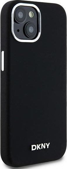 Mbulesë telefoni DKNY DKHMP14SSMCHLK, iPhone 14 15 13 6.1", MagSafe, e zezë