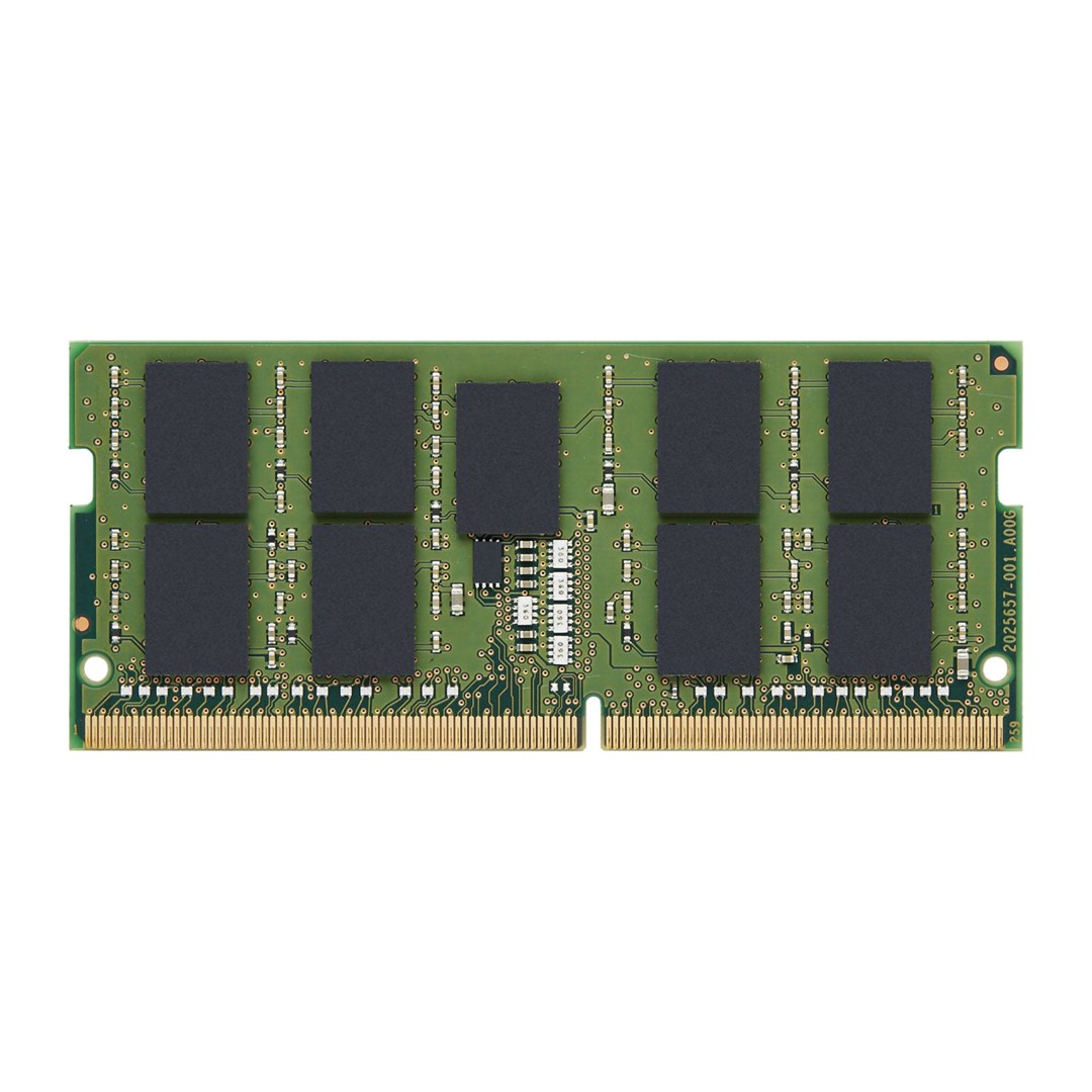 Меморија РАМ Кингстон Мајкрон, 16GB, DDR4, 2666MHz, ECC, SODIMM, црна