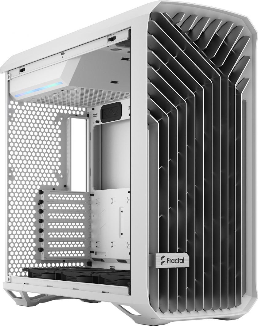 Kasë Fractal Design Torrent TG Clear Tint, e bardhë, Full Tower
