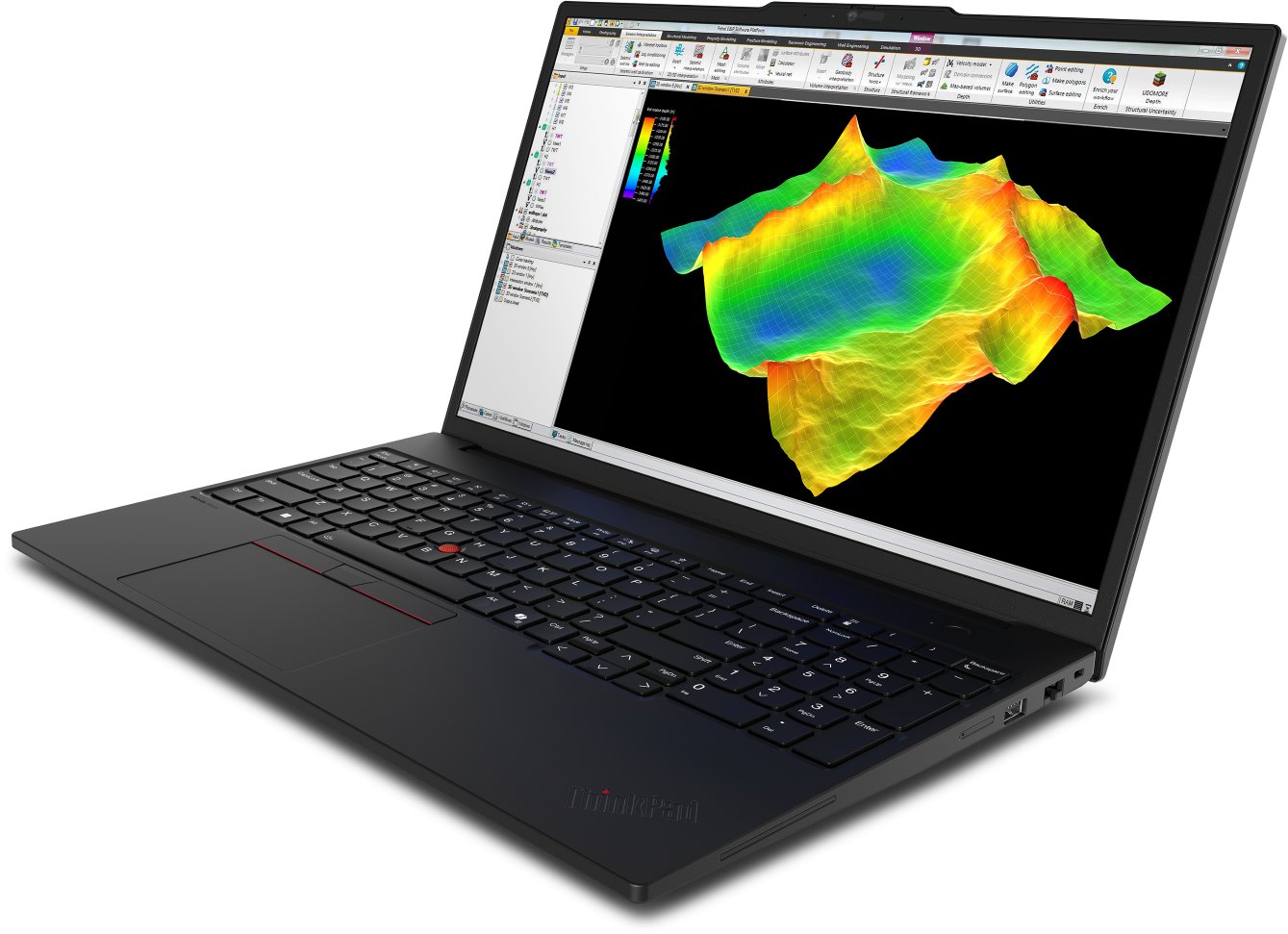 Laptop Lenovo ThinkPad P16s G4, Ultra 7 265H, 16" WUXGA, RTX Pro 1000, 96GB RAM, 2TB SSD, i zi