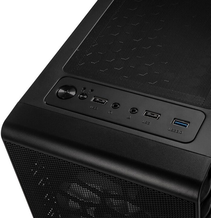 Kasë Kolink Observatory Lite Mesh RGB Mid Tower, e zezë