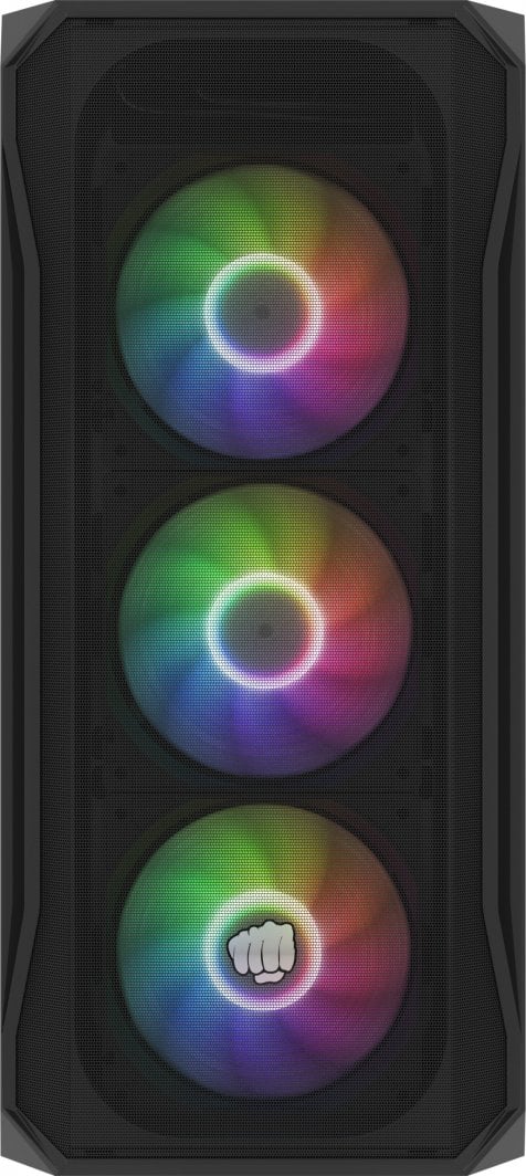 Kasë për PC Fury Shobo SH4F RGB (NFO-2154), e zezë