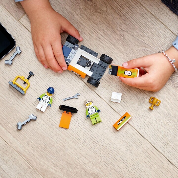 Set LEGO City 60322 Racing Car