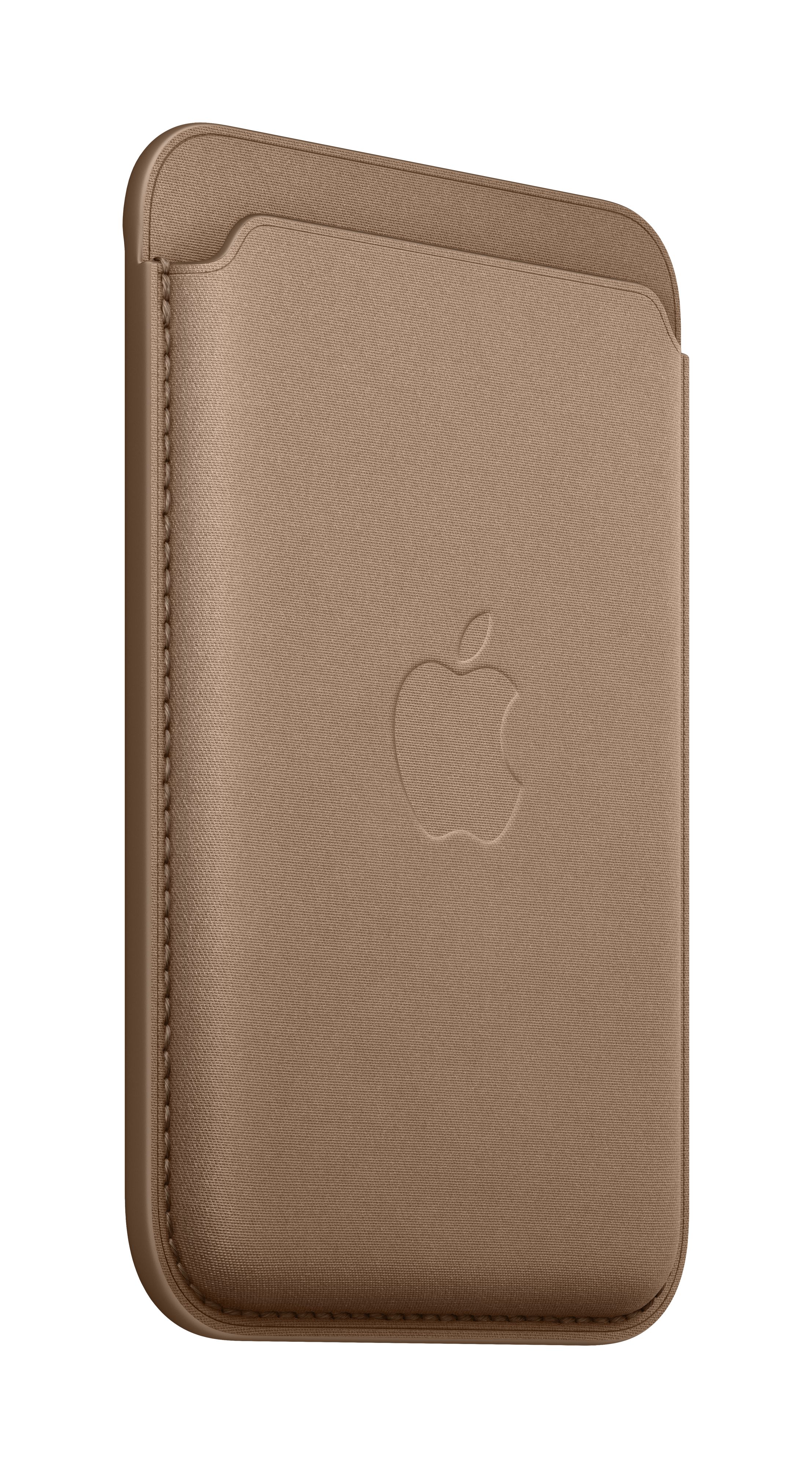 Apple iPhone FineWoven Wallet me MagSafe, Taupe
