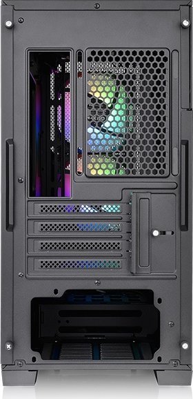 Kasë Thermaltake Divider 170 TG ARGB, Mini Tower