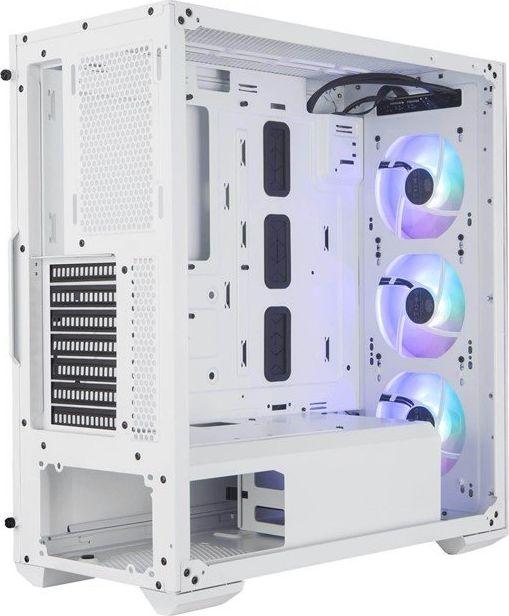 Kasë Cooler Master MasterBox TD500 Mesh White, Midi Tower
