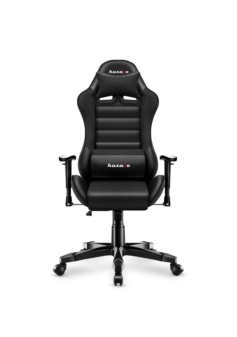 Karrige lojërash për fëmijë Huzaro HZ-Ranger 6.0, 160 cm, e zezë 3