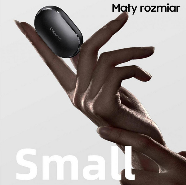 Dëgjuese Usams BHULX01, Bluetooth, të zeza