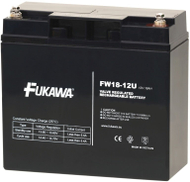 Bateri FUKAWA FW18-12U, 12V, 18Ah, e zezë
