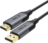 Кабел Tech-Protect UltraBoost, DisplayPort во HDMI 2.0, 4K 60Hz, 200cm, црн