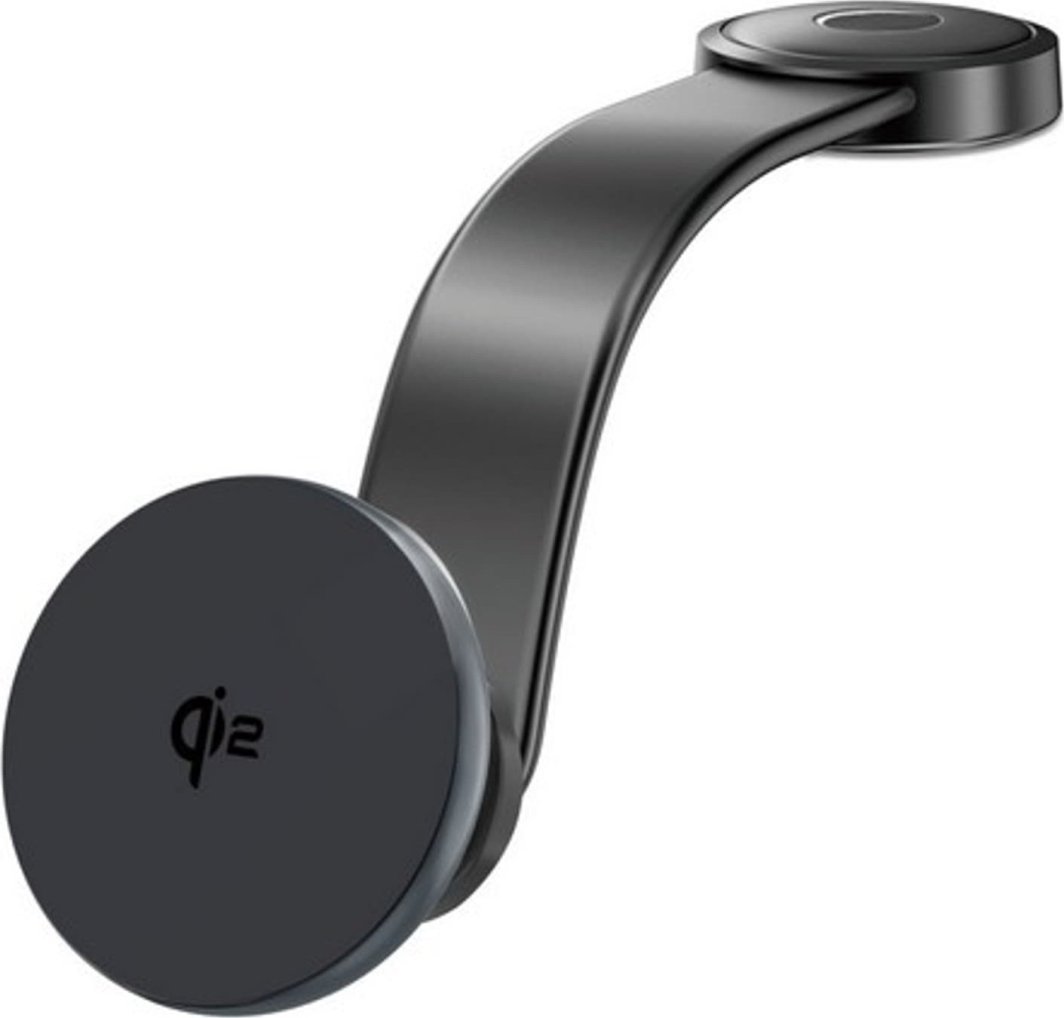 Set karikues veture 4smarts Qi2, wireless MagSafe, gri