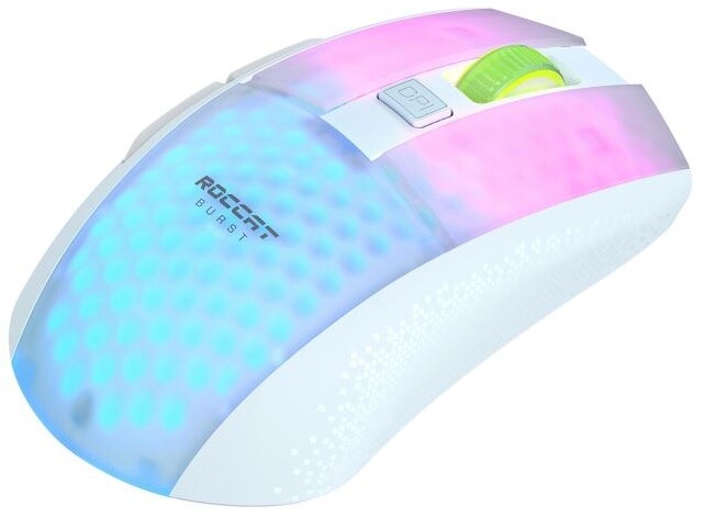 Maus ROCCAT Burst Pro Air, i bardhë