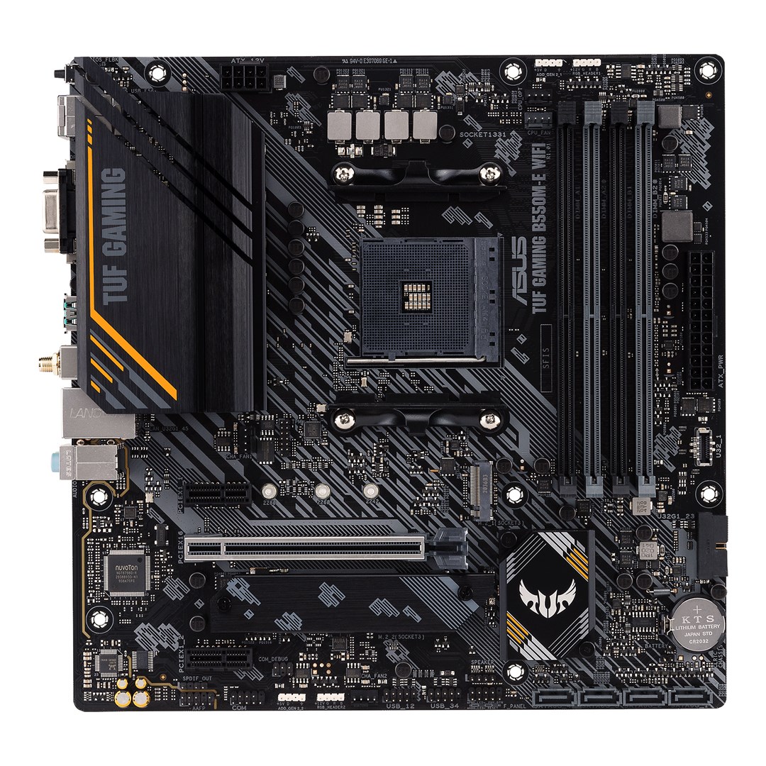 Pllakë amë ASUS TUF Gaming B550M-E WiFi AMD B550 Socket AM4 micro ATX