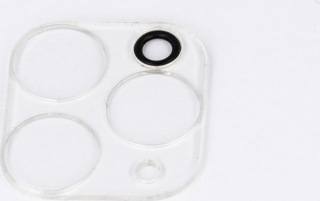 Mbrojtës xhami për kamera 5D Full Glue Samsung Galaxy A35, transparent, i zi