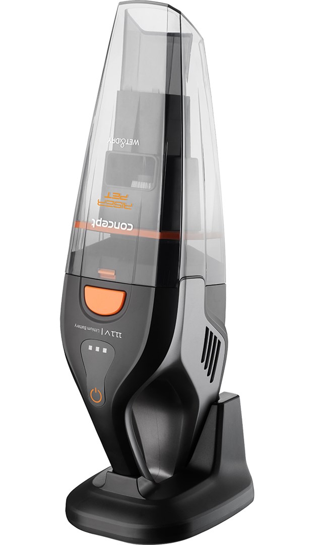 Fshesë dore Concept Solution VP4351, Wet & Dry, pa kabllo, gri