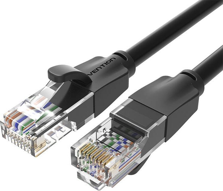 Kabllo rrjeti Vention Cat.6 UTP, 2m, i zi