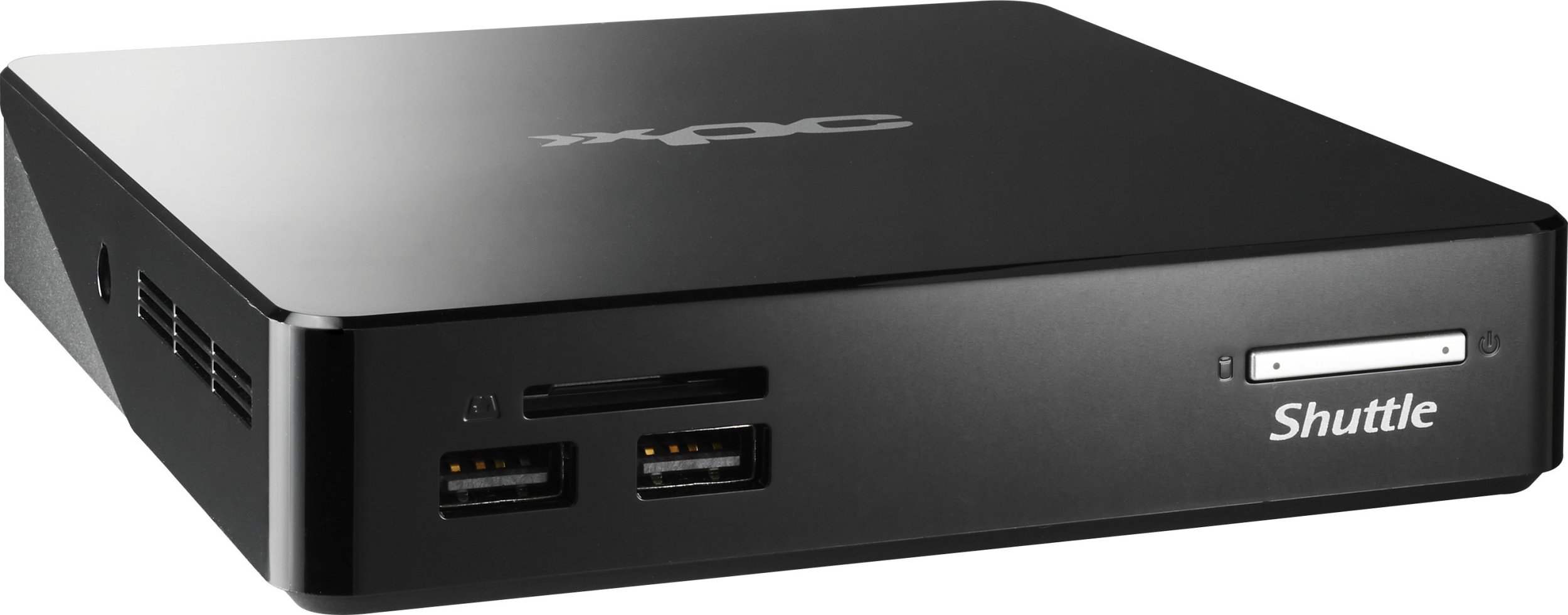 Мини компјутер Shuttle XPC nano NS02EV2, RK3, компактен, црн