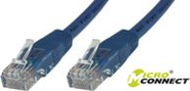 Kabllo rrjeti MicroConnect CAT 6 U UTP B UTP603B, 3m, PVC, blu