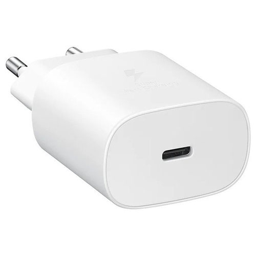 Karikues Samsung EP-TA800NWEGEU, USB-C, 3 A, 25 W, i bardhë