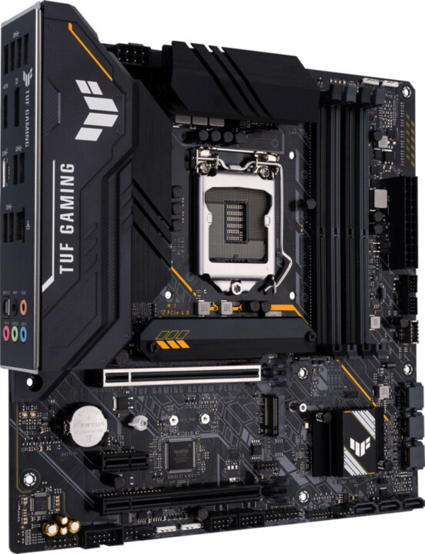 [OUTLET] Pllakë amë ASUS TUF GAMING B560M-PLUS - Intel B560
