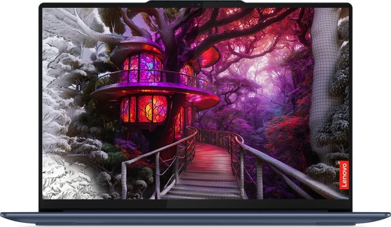 Laptop Lenovo Yoga Slim 7 14Q8X9 X Elite X1E-78-100, 14", 16GB RAM, 512GB SSD