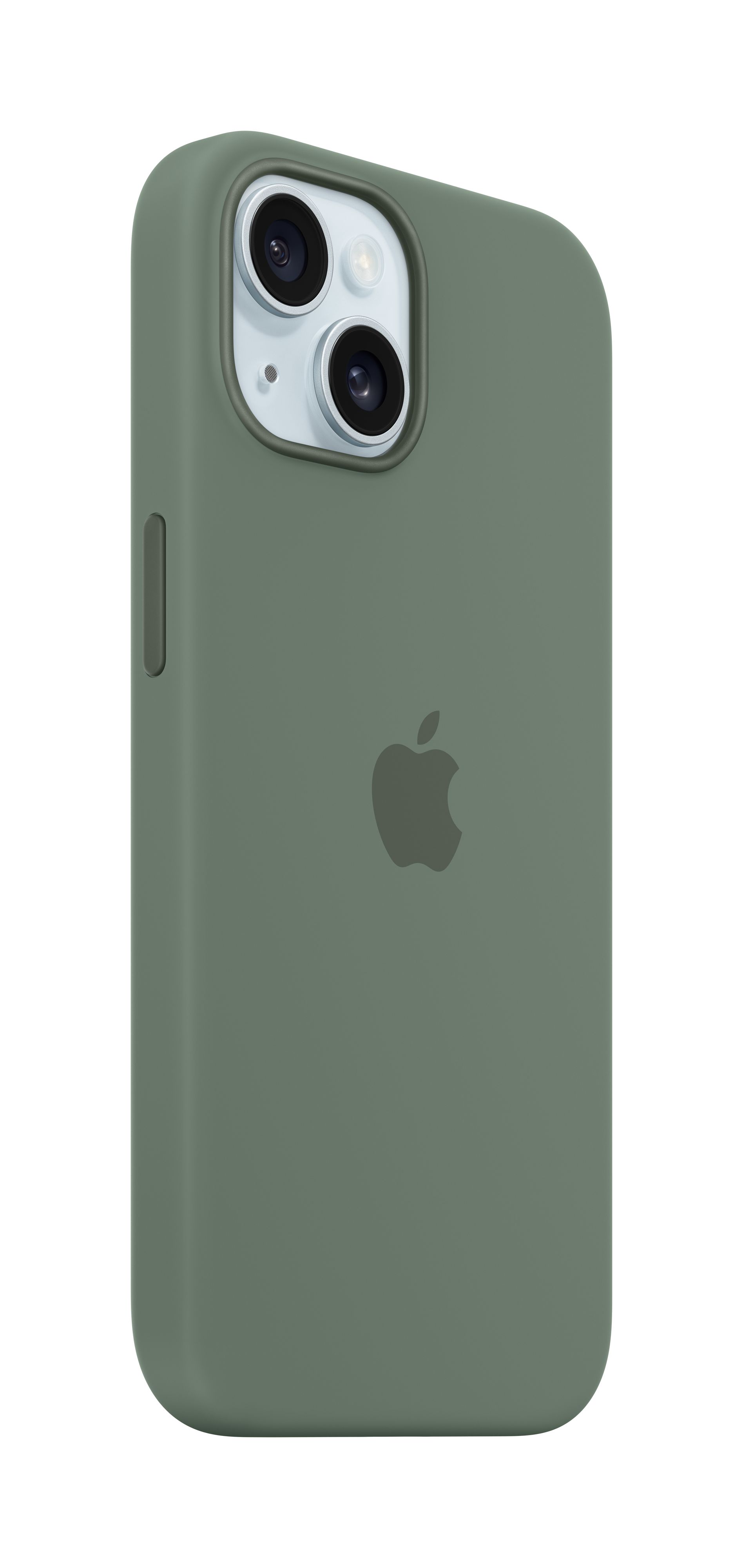 Apple iPhone 15 Silicone Case me MagSafe, Cypress