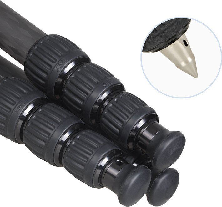 Stativ fotografik SIRUI R-2214X, fibër karboni 10x, i zi