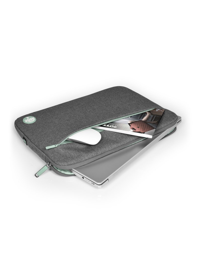 Këllëf mbrojtës për laptop Port Designs YOSEMITE Eco, 15.6", e hirtë