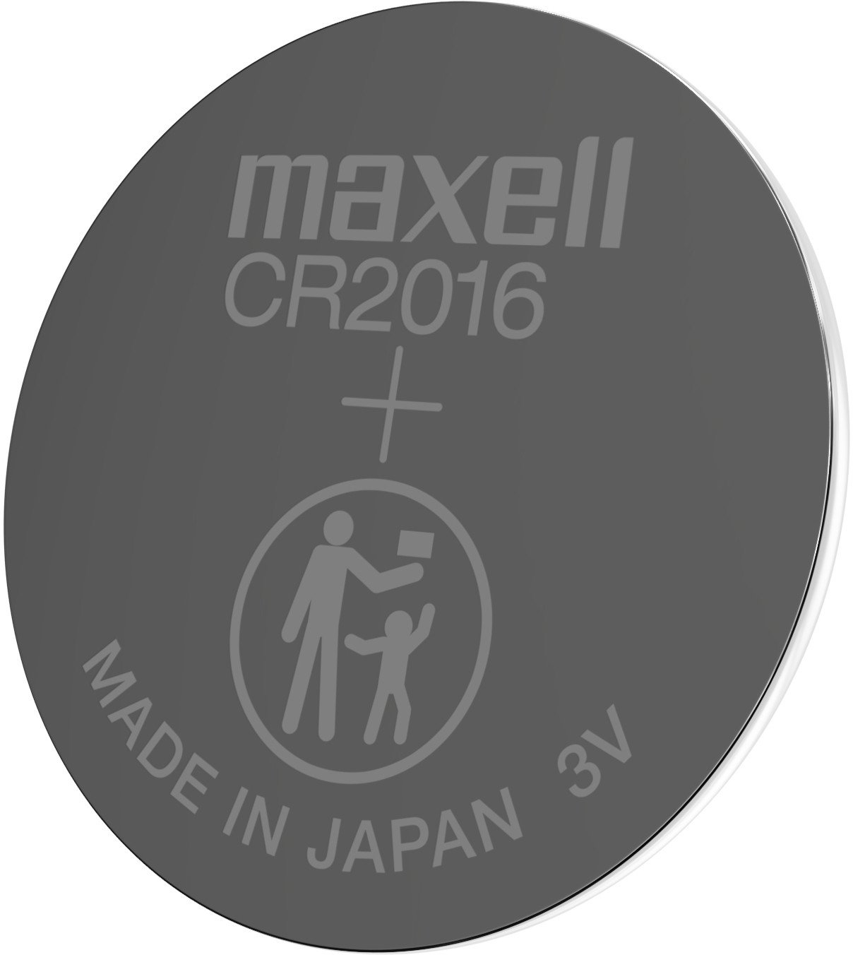 Bateri litiumi Maxell CR2016, 3V, paketë 2 copë