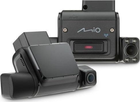 Kamera sigurie për veturë Mio MiSentry 12T, 3 kamera, Full HD, GPS, e zezë