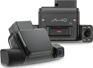 Kamera sigurie për veturë Mio MiSentry 12T, 3 kamera, Full HD, GPS, e zezë