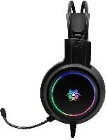 Kufje gaming Tracer GZ X1, USB, RGB LED, me mikrofon fleksibël, të zeza