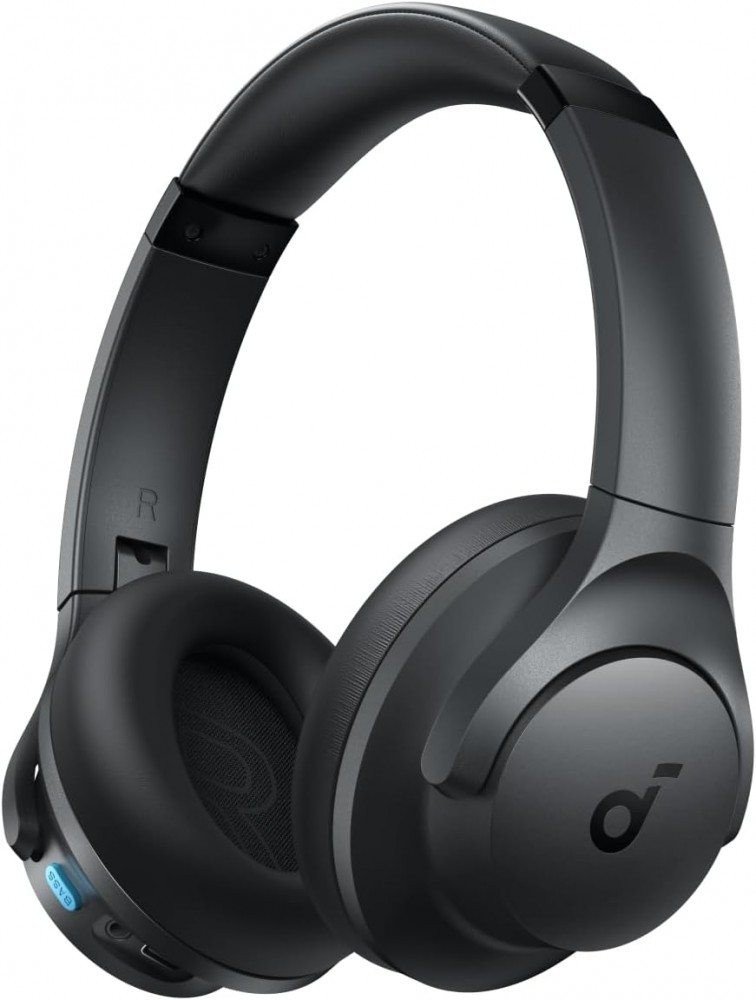 Kufje Anker Soundcore Q11i, wireless, 60 orë bateri, gri e errët