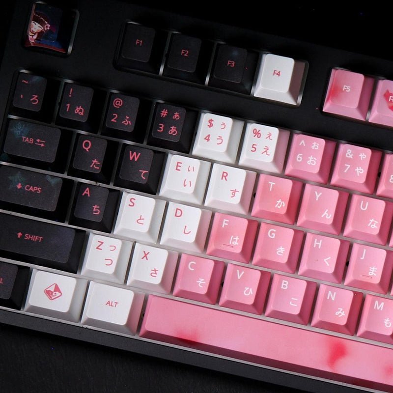 Set keycaps tastiere Traitors ZASHIKI WARASHI, layout US, për tastierë mekanike