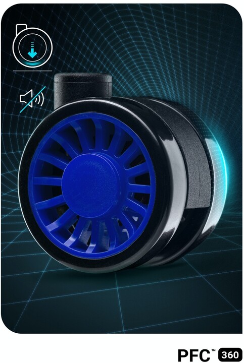 Karrige Diablo X-One 2.0, e zezë / kaltër