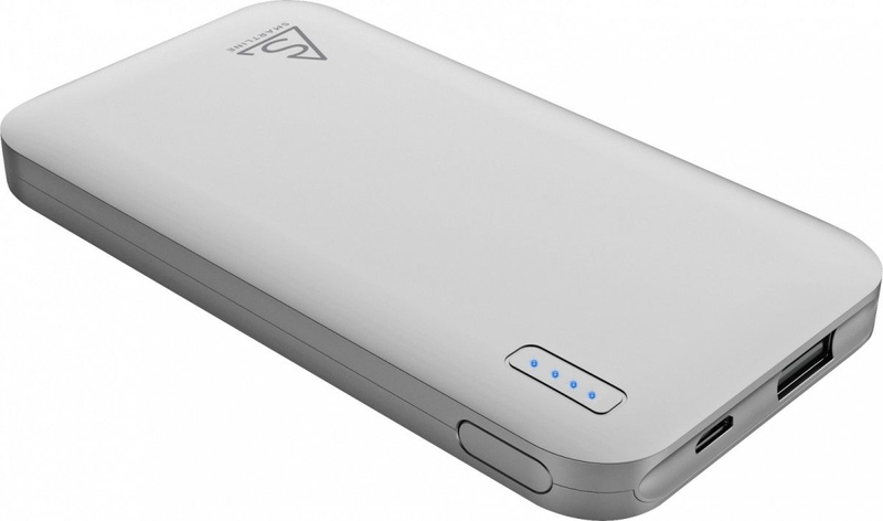 Powerbank Holdit Smartline 5000mAh, 5V, i argjendë