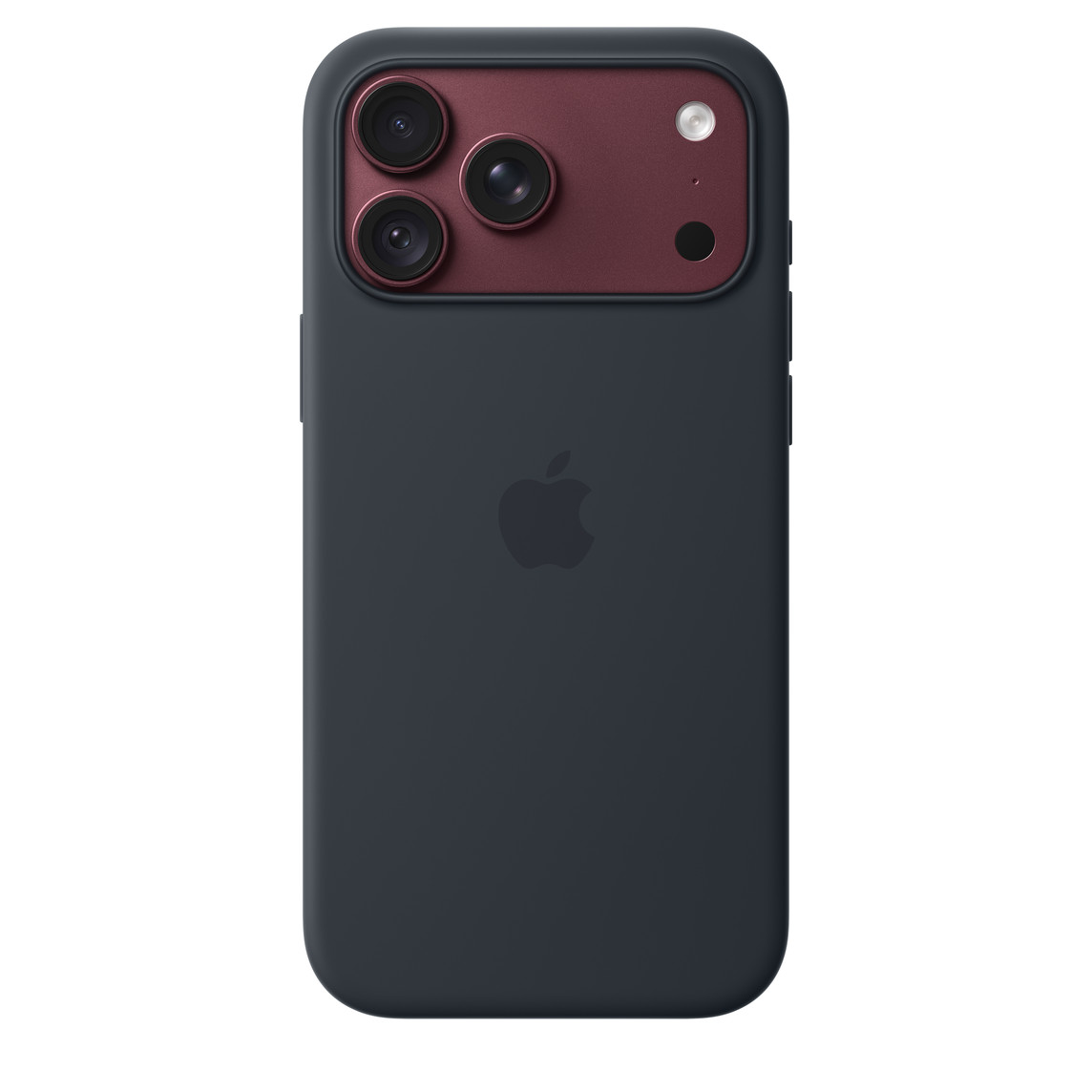 Apple iPhone 18 Pro Max Silicone Case with MagSafe, Navy Blue