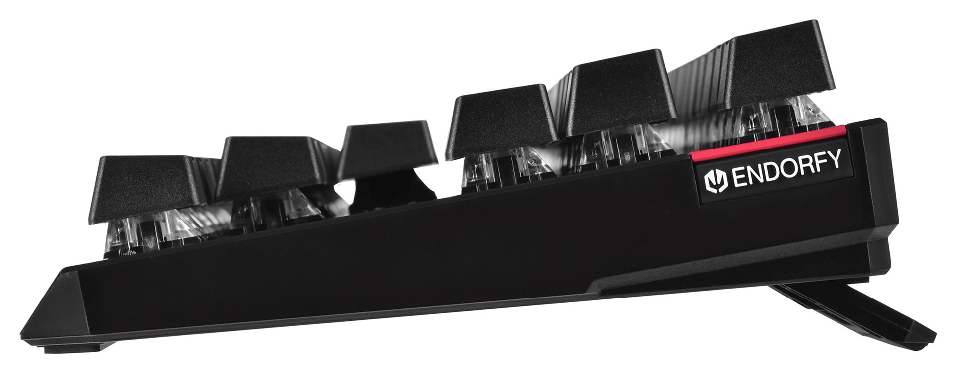 Tastierë mekanike Gaming Endorfy THOCK TKL, USB, Kailh Brown, RGB, e zezë